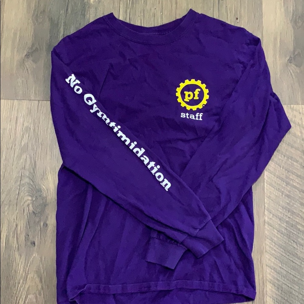 Planet Fitness Staff Long Sleeve